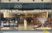 The pop-up gallery is located at the former Monsoon outlet at the Crescent Shopping Centre