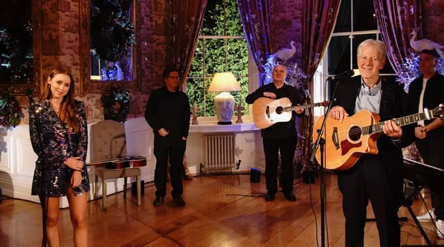 Christmas at Home on RTÉ stars Una Healy and Ray Lynam