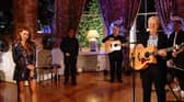 Christmas at Home on RTÉ stars Una Healy and Ray Lynam