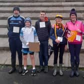 The Somers family, originally from outside Castlecomer who completed the event at the Phoneix Park in Dublin