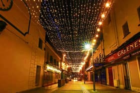 You won't be able to park in Little Catherine Street - but you can not far away! | PICTURE: BRENDAN GLEESON