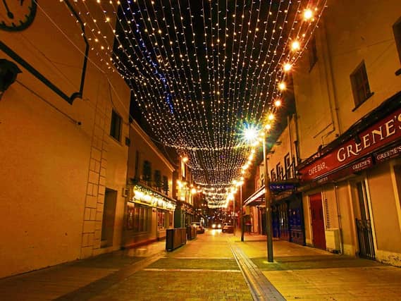You won't be able to park in Little Catherine Street - but you can not far away! | PICTURE: BRENDAN GLEESON