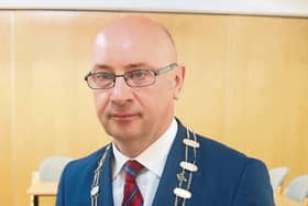 Cllr Michael Collins, mayor of the city and county of Limerick, had the deciding vote