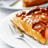 Gingerbread Salted Caramel Pecan Cheesecake
