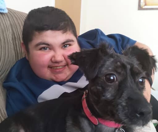 Aaron Doherty died on Tuesday at Altnagelvin Hospital.