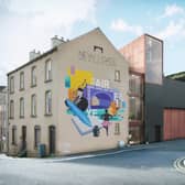 How the new arts centre will look.