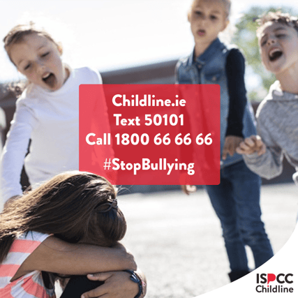 ISPCC Childline - call 1800 66 66 66