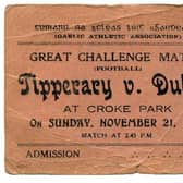 The GAA remembers Bloody Sunday 100 years on