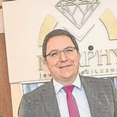 Martin Costello, proprietor of Murphy Jewellers on High Street