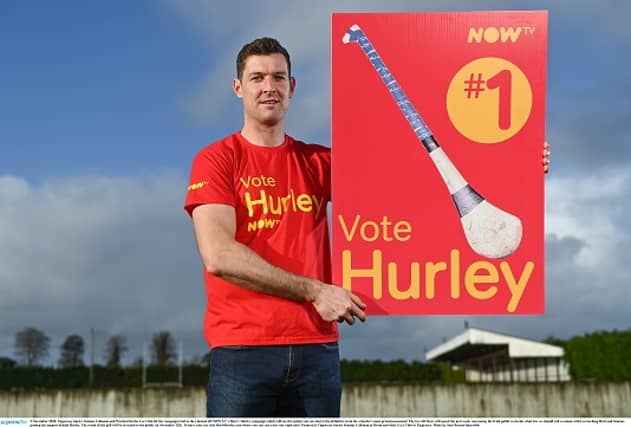 Seamus Callanan - his vote was for Hurley