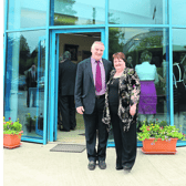 Frank and Dolores Kiernan of Kiernan Structural Steel