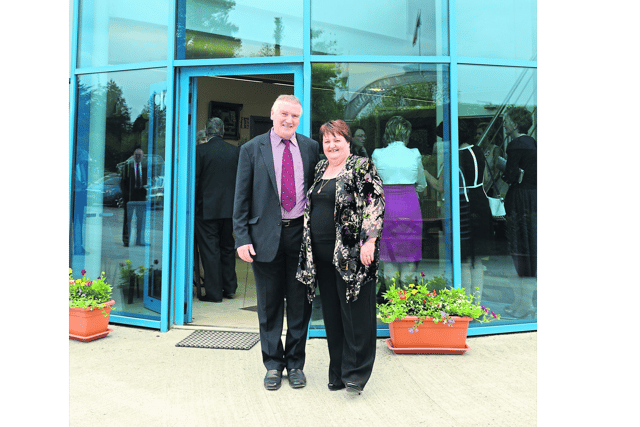 Frank and Dolores Kiernan of Kiernan Structural Steel