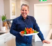 Celebrity chef Edward Hayden