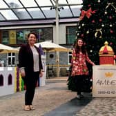 Manager of MacDonagh Junction, Marion Acreman, Manager of Amber Womens Refuge, Lisa Morris and Brand Ambassador with The Kilkenny People, Siobhan Donohoe