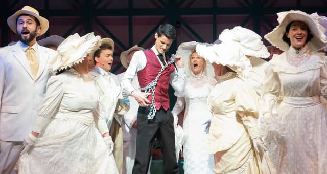 Portlaoise Musical Society won't be chained by Covid