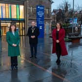The new Transport Hub was officially opened yesterday.