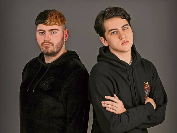 GER and Luke Culhane have released their new single, Prisoner | Picture: Dermot Culhane