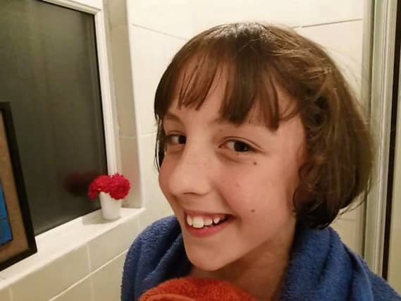 New hair-do for Chloe: Laura Servitova