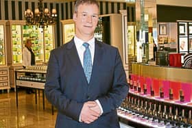 Liam Dwan of Brown Thomas says traffic in Limerick city centre is not currently an issue