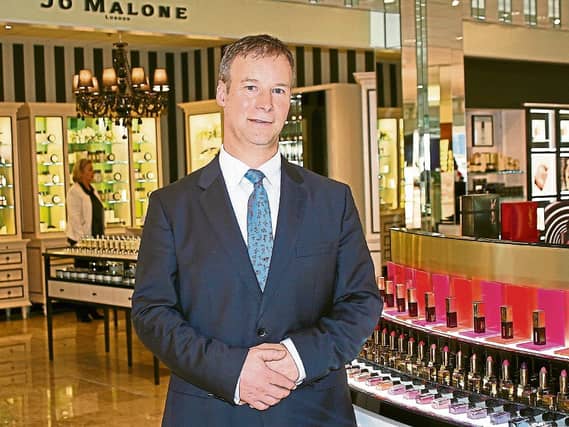 Liam Dwan of Brown Thomas says traffic in Limerick city centre is not currently an issue