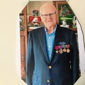 The late Thomas F Moore was one of the last  survivors of the Normandy Landings in  WWII