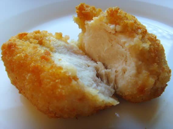Roosters Southern Fried Poppin’ batch recalled. Stock photo