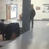 5th year student Paddy McMahon was praised by his principal for his piano prowess