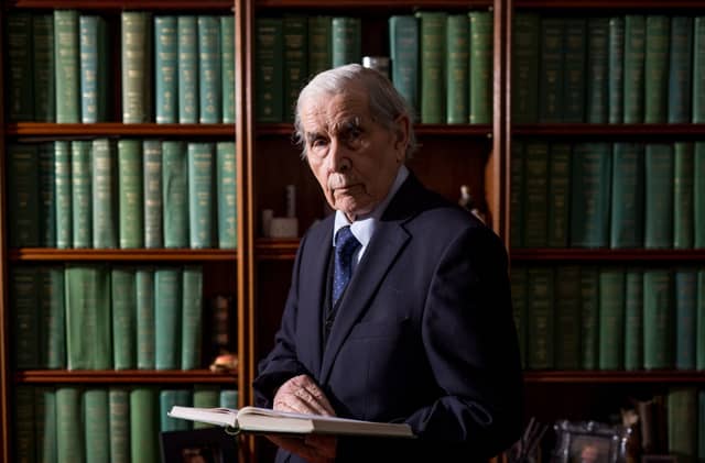 The late Tom O'Donnell