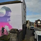 Mural by EMIC in Limerick city | Picture: Wally Cassidy