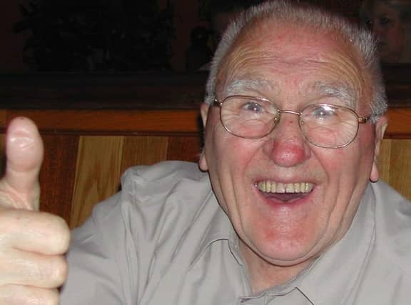 Local businessman Billy Doherty died on Saturday.