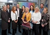 The research, innovation and graduate studies team at Waterford IT