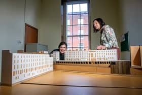 osie Webb, Head of Urban Innovation in Limerick City and County Council and Sinead Ryan, Project Manager, Limerick Twenty Thirty | Picture:  Arthur Ellis.