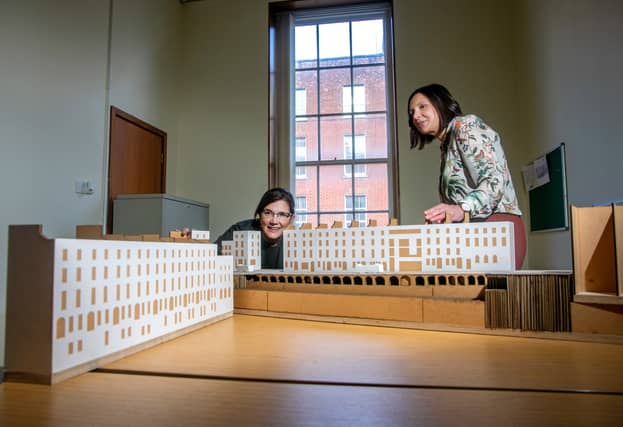 osie Webb, Head of Urban Innovation in Limerick City and County Council and Sinead Ryan, Project Manager, Limerick Twenty Thirty | Picture: Arthur Ellis.