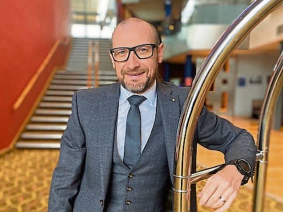 These are unprecedented times for the hospitality sector, as Absolute Hotel GM Donnacha Hurley can attest to