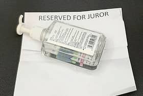 The potential juror sought to be excused from service ahead of the trial