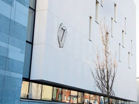 Limerick Courthouse, Mulgrave Street
