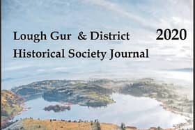 The front cover of the Journal which has just been published