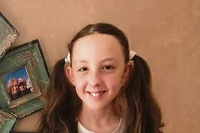 Laura Servitova, top, is raising money for Chloe Jenkins who is battling cancer