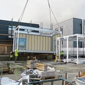 The 60-bed modular block is expected to operational by the end of the year