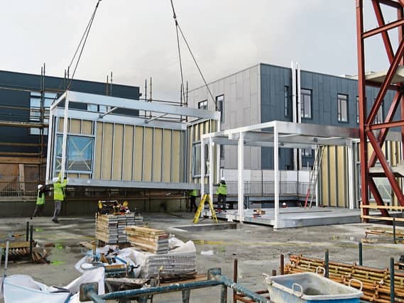The 60-bed modular block is expected to operational by the end of the year