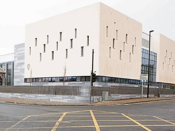 Limerick Courthouse, Mulgrave Street