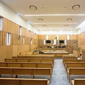 Courtroom number 6 at Limerick Courthouse