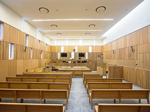 Courtroom number 6 at Limerick Courthouse