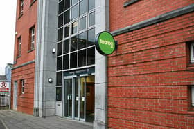 The Intreo offices at Dominic Street