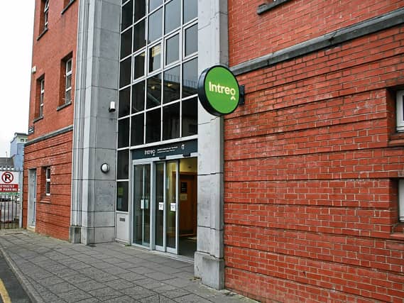 The Intreo offices at Dominic Street