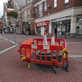 Where has she gone? The Singer from Quimper statue has been removed