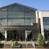 The Four Seasons Hotel in Carlingford, one of a number of businesses targeted in the competition scam.
