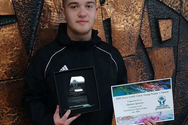 Although he has just completed Year 10, Darwen (pictured below) is an excellent example of a pupil who has an all-round approach to doing his best in everything he undertakes, including both his academic and sporting commitments.
