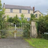Victoria Hall in Culmore had been neglected for many years.