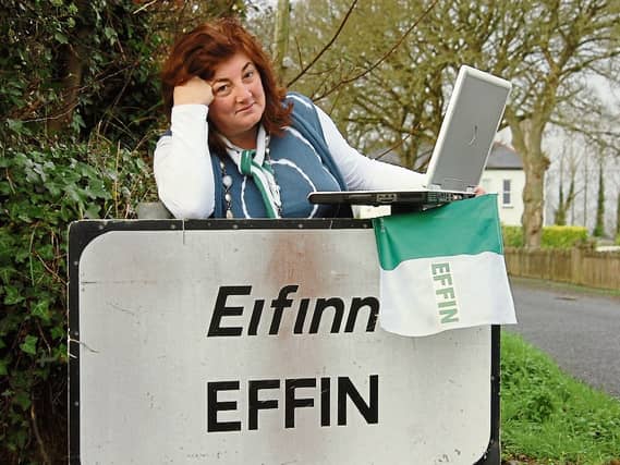 Ann Marie Kennedy put Effin on the global map back in 2011 due to her online campaign going viral
